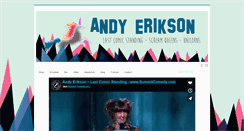 Desktop Screenshot of andyerikson.com